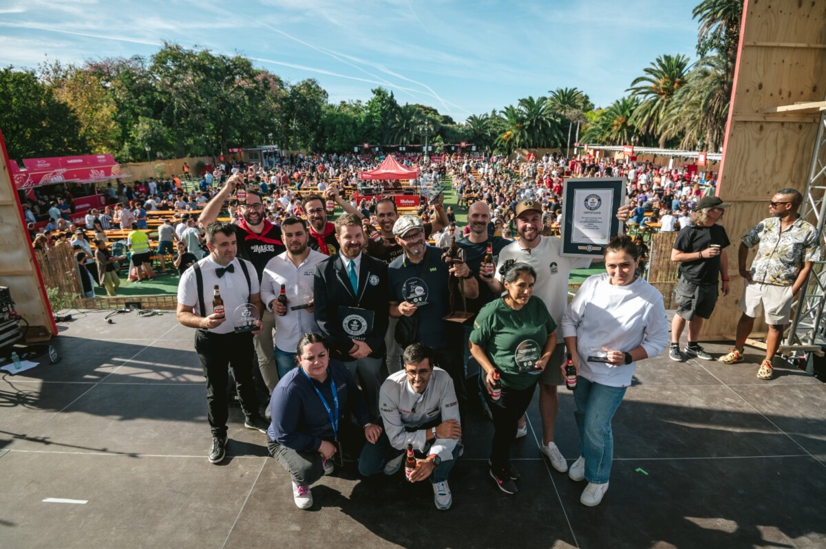 almuerzo de record en Valencia